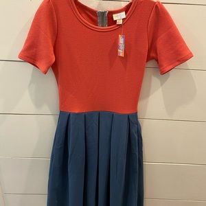 LuLaRoe Nicole XXS Dress New